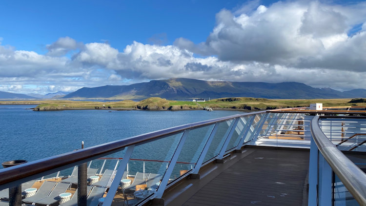 Viking Saturn in Reykjavik port